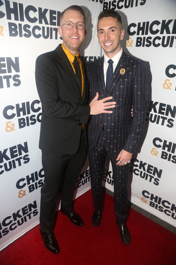 Photos: On the Opening Night Red Carpet for CHICKEN & BISCUITS Image