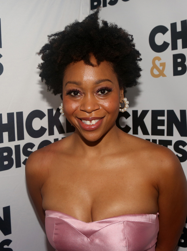 Photos: On the Opening Night Red Carpet for CHICKEN & BISCUITS Image