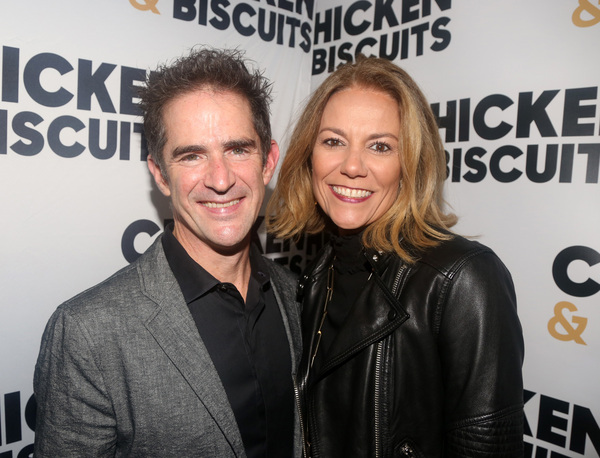 Photos: On the Opening Night Red Carpet for CHICKEN & BISCUITS Image