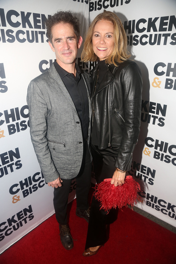 Photos: On the Opening Night Red Carpet for CHICKEN & BISCUITS Image