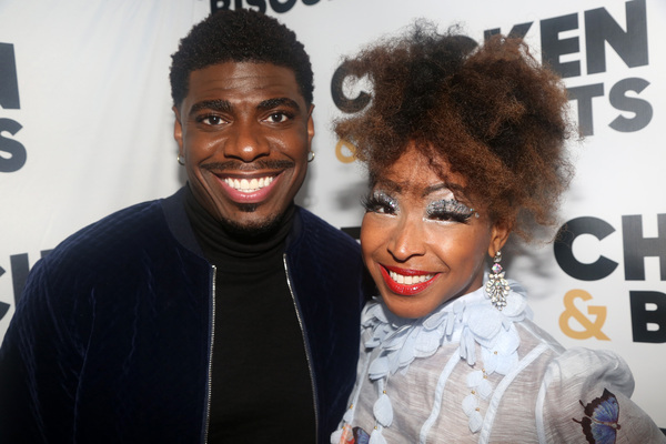 Photos: On the Opening Night Red Carpet for CHICKEN & BISCUITS Image