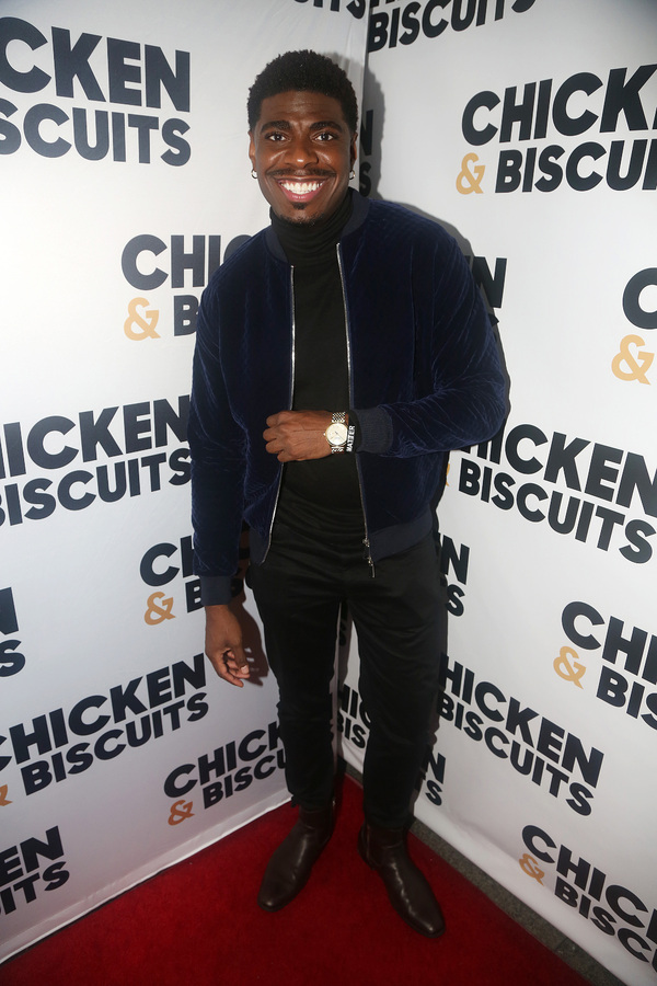 Photos: On the Opening Night Red Carpet for CHICKEN & BISCUITS Image