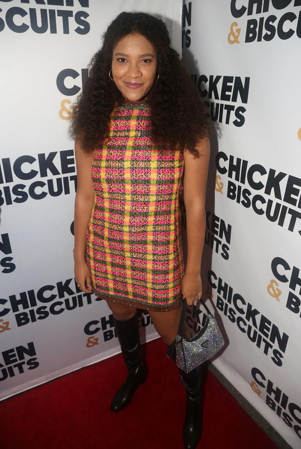 Photos: On the Opening Night Red Carpet for CHICKEN & BISCUITS Image
