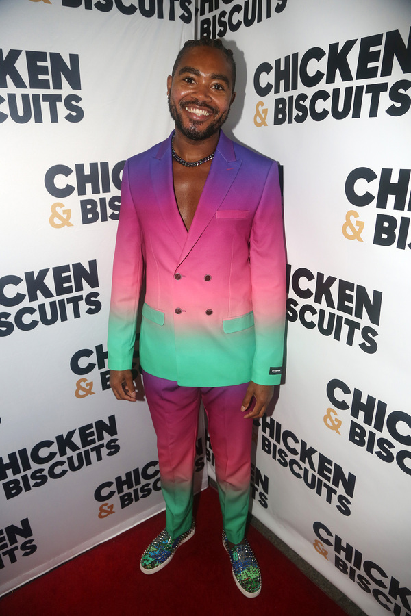 Photos: On the Opening Night Red Carpet for CHICKEN & BISCUITS Image