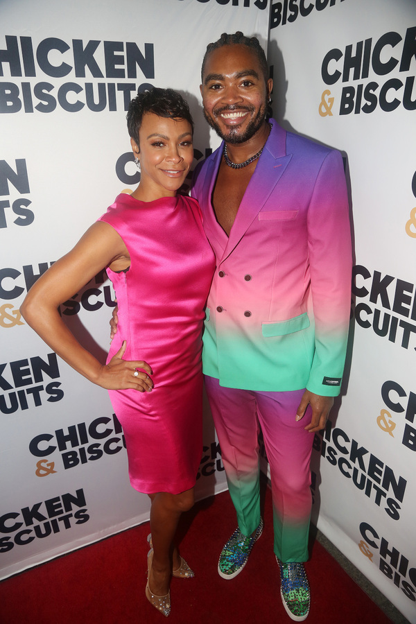 Photos: On the Opening Night Red Carpet for CHICKEN & BISCUITS Image