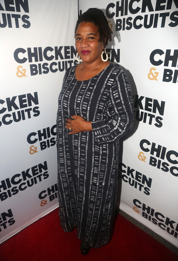 Photos: On the Opening Night Red Carpet for CHICKEN & BISCUITS Image