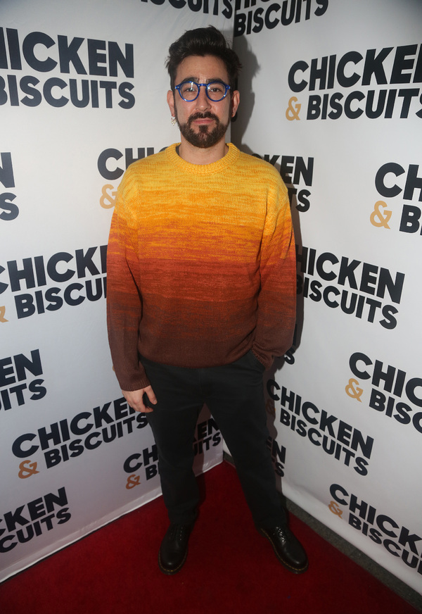 Photos: On the Opening Night Red Carpet for CHICKEN & BISCUITS Image