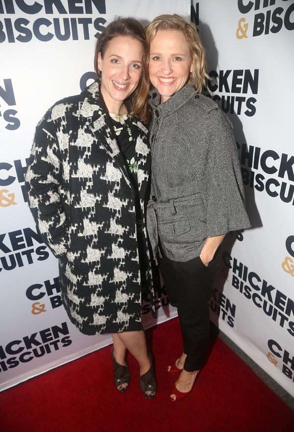 Jessie Mueller and Anika Larsen  Photo