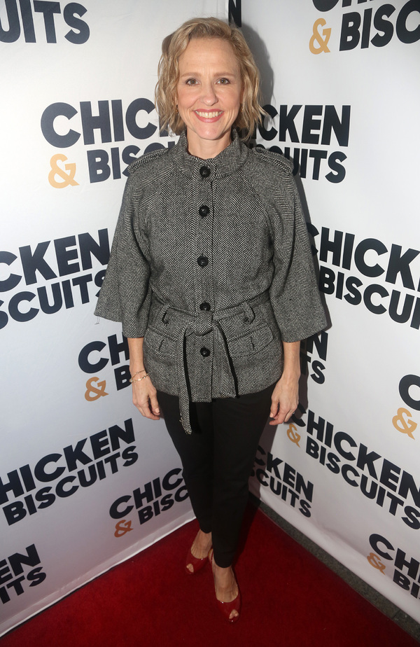 Photos: On the Opening Night Red Carpet for CHICKEN & BISCUITS Image