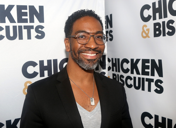 Photos: On the Opening Night Red Carpet for CHICKEN & BISCUITS Image