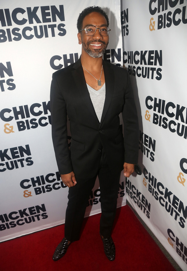Photos: On the Opening Night Red Carpet for CHICKEN & BISCUITS Image