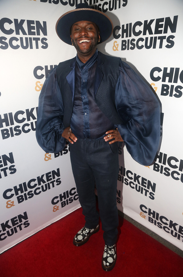 Photos: On the Opening Night Red Carpet for CHICKEN & BISCUITS Image