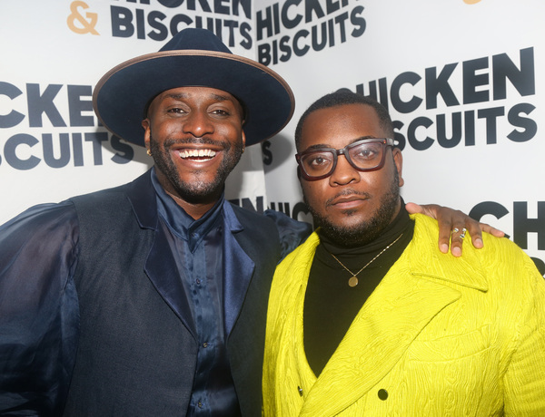 Photos: On the Opening Night Red Carpet for CHICKEN & BISCUITS Image