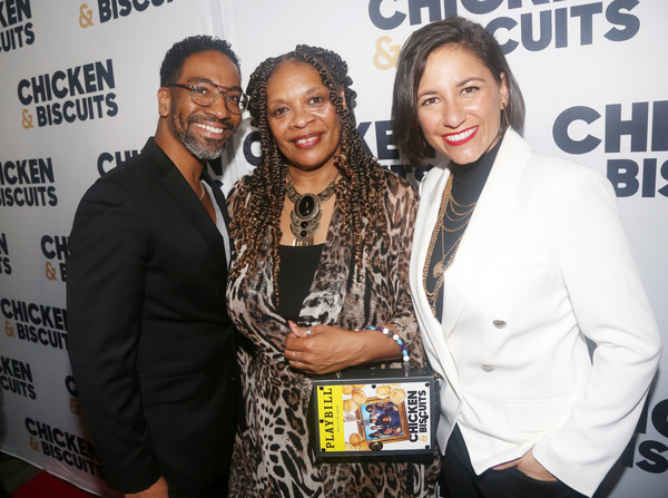 Photos: On the Opening Night Red Carpet for CHICKEN & BISCUITS Image
