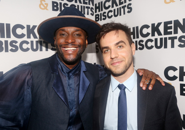 Photos: On the Opening Night Red Carpet for CHICKEN & BISCUITS Image