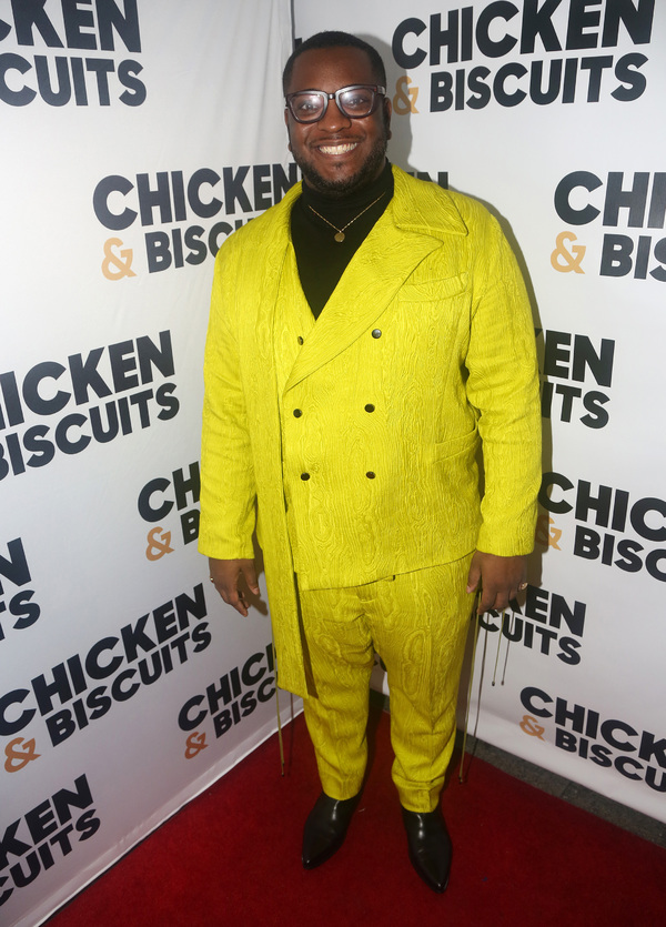 Photos: On the Opening Night Red Carpet for CHICKEN & BISCUITS Image