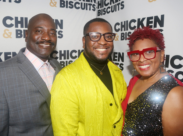 Photos: On the Opening Night Red Carpet for CHICKEN & BISCUITS Image