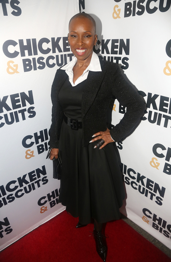 Photos: On the Opening Night Red Carpet for CHICKEN & BISCUITS Image