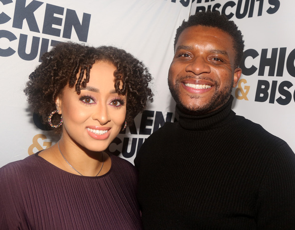 Photos: On the Opening Night Red Carpet for CHICKEN & BISCUITS Image