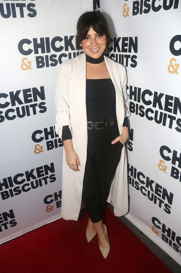 Photos: On the Opening Night Red Carpet for CHICKEN & BISCUITS Image