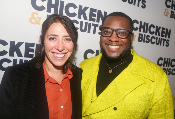 Photos: On the Opening Night Red Carpet for CHICKEN & BISCUITS Image