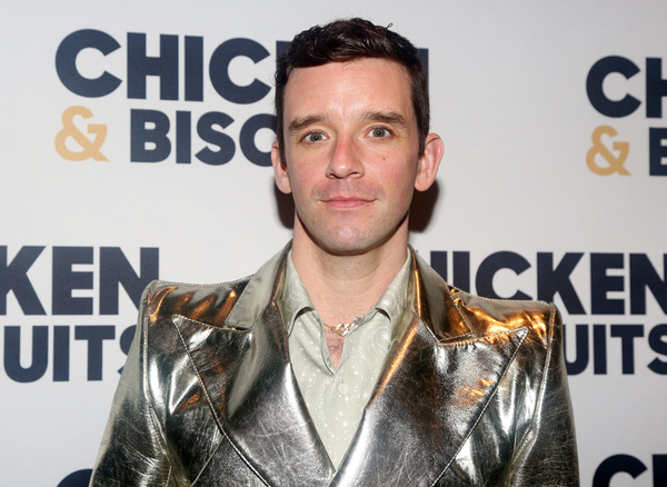 NEW YORK, NEW YORK - OCTOBER 10: Michael Urie poses at the opening night party for th Photo