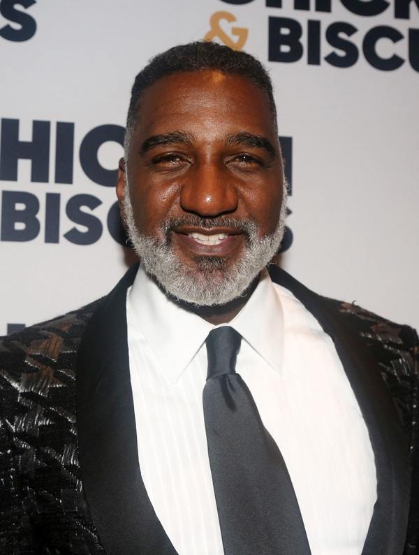 NEW YORK, NEW YORK - OCTOBER 10:  Norm Lewis poses at the opening night party for the Photo