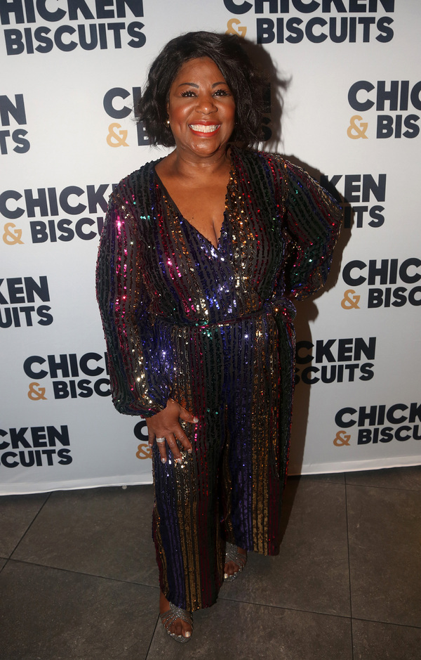 NEW YORK, NEW YORK - OCTOBER 10: Cleo King poses at the opening night party for the n Photo