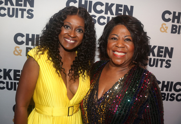 NEW YORK, NEW YORK - OCTOBER 10:  Alana Raquel Bowers and Cleo King pose at the openi Photo