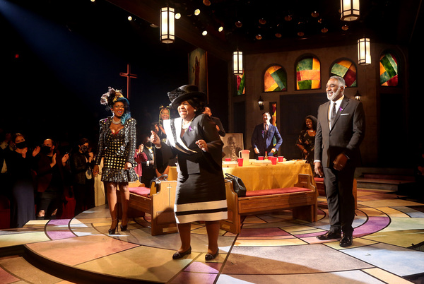 Photos: CHICKEN & BISCUITS Company Celebrates Opening Night Image