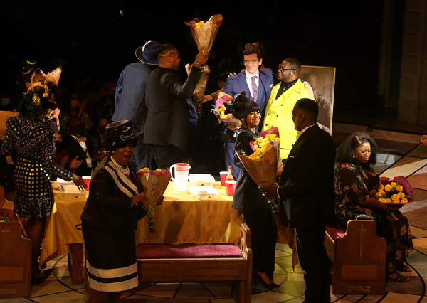 Photos: CHICKEN & BISCUITS Company Celebrates Opening Night Image