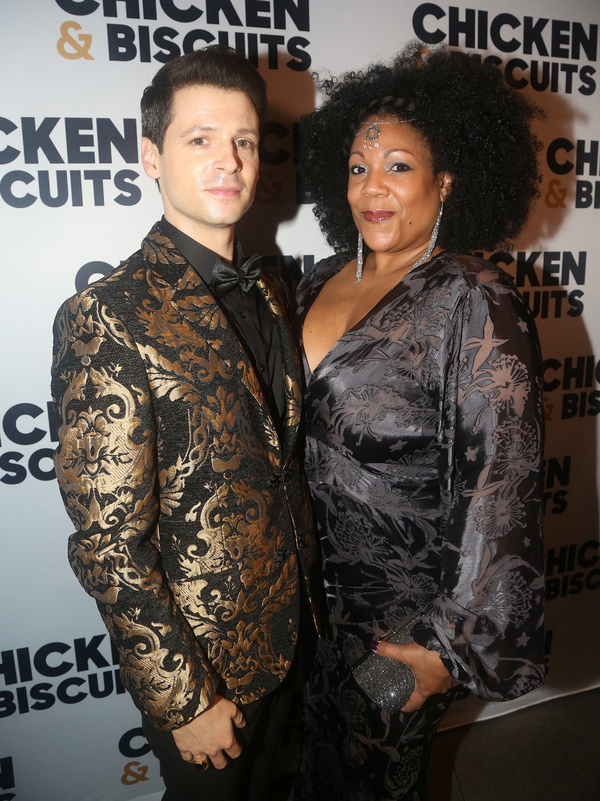 Photos: CHICKEN & BISCUITS Company Celebrates Opening Night Image