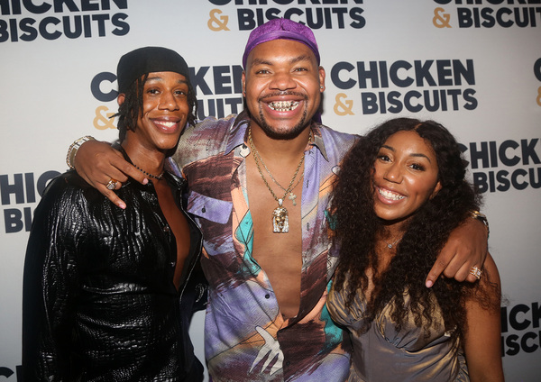 Photos: CHICKEN & BISCUITS Company Celebrates Opening Night Image
