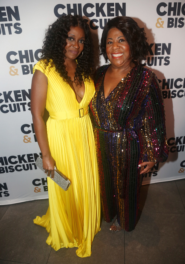 Photos: CHICKEN & BISCUITS Company Celebrates Opening Night Image