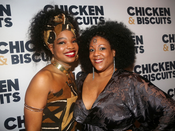 Photos: CHICKEN & BISCUITS Company Celebrates Opening Night Image