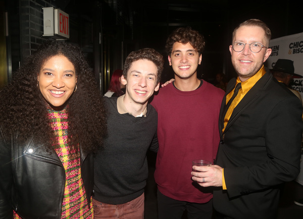 Photos: CHICKEN & BISCUITS Company Celebrates Opening Night Image