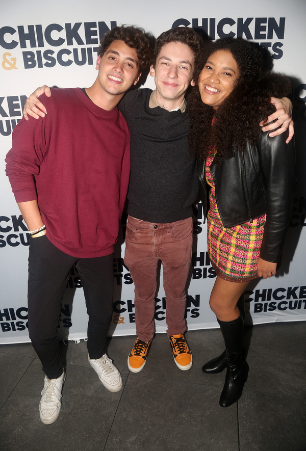 Photos: CHICKEN & BISCUITS Company Celebrates Opening Night Image