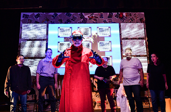 Photos: Black Button Eyes Productions Presents DR. HORRIBLE'S SING-ALONG BLOG Image