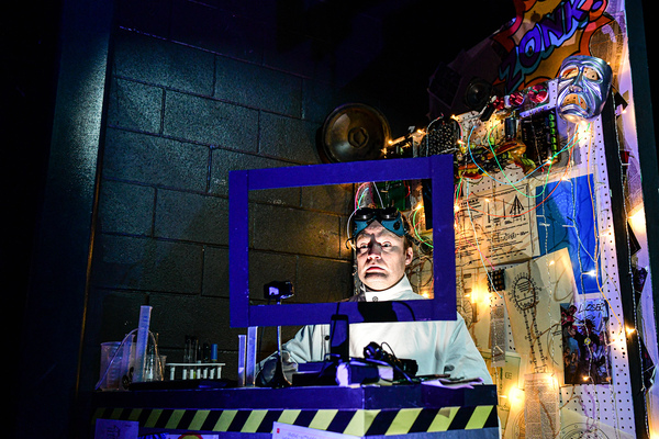 Photos: Black Button Eyes Productions Presents DR. HORRIBLE'S SING-ALONG BLOG Image