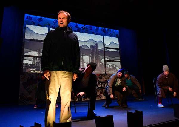 Photos: Black Button Eyes Productions Presents DR. HORRIBLE'S SING-ALONG BLOG Image
