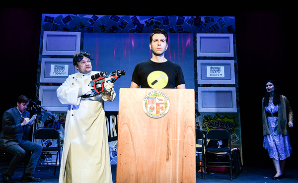 Photos: Black Button Eyes Productions Presents DR. HORRIBLE'S SING-ALONG BLOG Image
