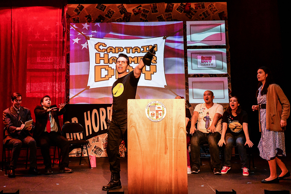 Photos: Black Button Eyes Productions Presents DR. HORRIBLE'S SING-ALONG BLOG Image