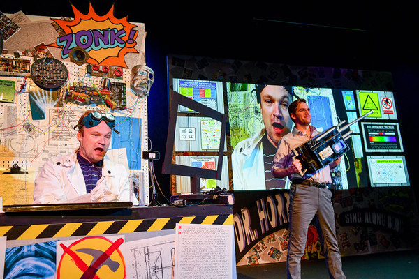 Photos: Black Button Eyes Productions Presents DR. HORRIBLE'S SING-ALONG BLOG Image