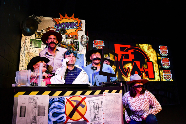 Photos: Black Button Eyes Productions Presents DR. HORRIBLE'S SING-ALONG BLOG Image