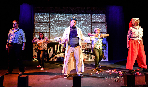 Photos: Black Button Eyes Productions Presents DR. HORRIBLE'S SING-ALONG BLOG Image
