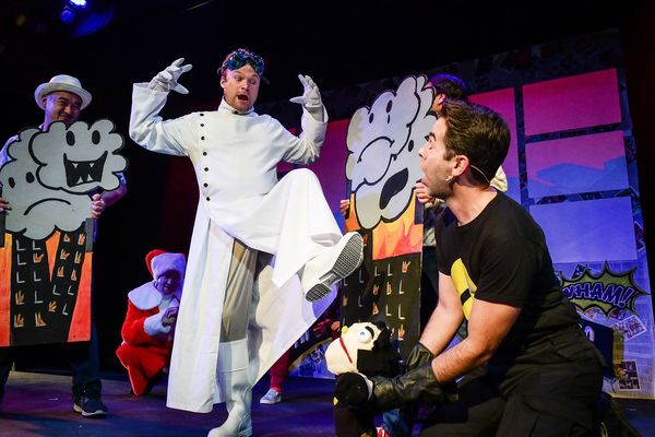 Photos: Black Button Eyes Productions Presents DR. HORRIBLE'S SING-ALONG BLOG Image