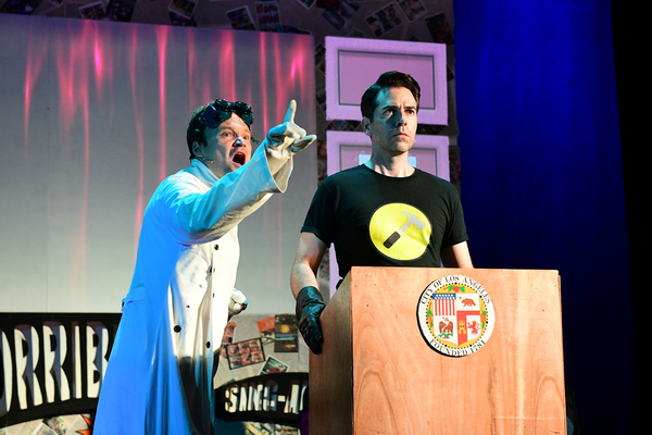 Photos: Black Button Eyes Productions Presents DR. HORRIBLE'S SING-ALONG BLOG Image