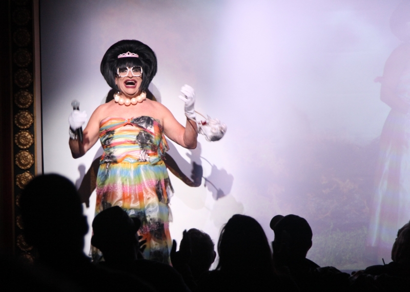 Review: This “Beauty” QUEEN Spins Laughs & Holds On To Her Crown In MISS RICHFIELD 1981: 40 YEARS ON THE THRONE at The Triad  Image