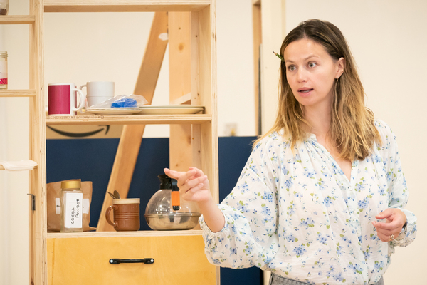Photos: Inside Rehearsals for 'NIGHT MOTHER Starring Stockard Channing and Rebecca Night Image