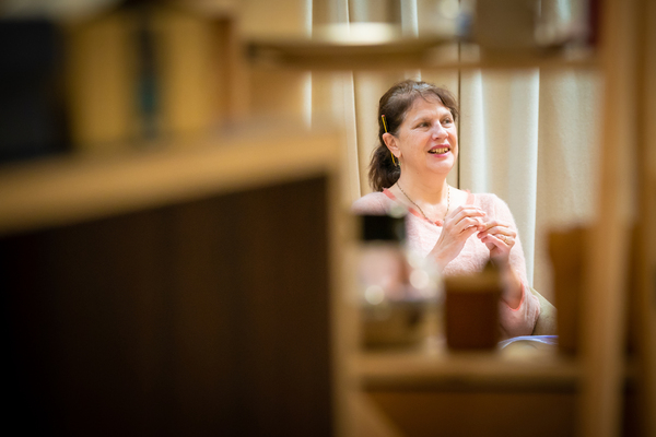 Photos: Inside Rehearsals for 'NIGHT MOTHER Starring Stockard Channing and Rebecca Night Image